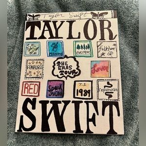 Taylor swift wall art
